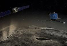 Sonda Rosetta: Philae cumple un año posado en el cometa Churyumov-Gerasimenko