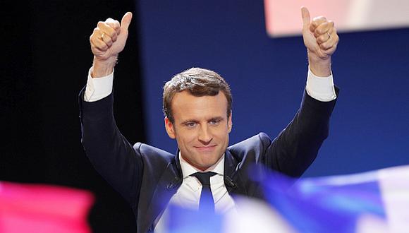 Frente a Le Pen, Macron asegur&oacute; que propone &quot;una Francia m&aacute;s fuerte y una Europa que proteja&quot;. (Foto: AP)