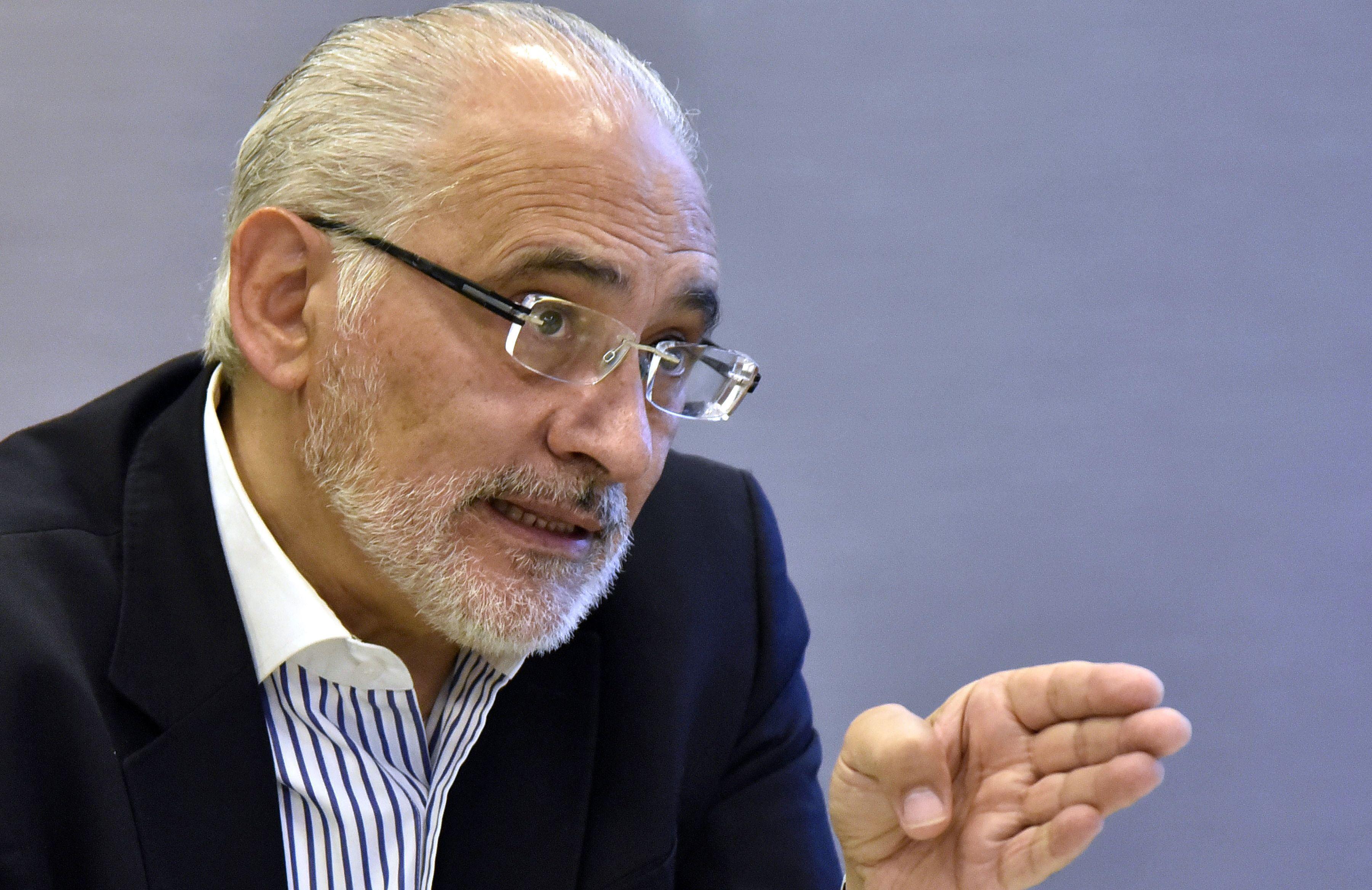 Al frente de la alianza política Comunidad Ciudadana, Carlos Mesa anunció hace exactamente un año su candidatura a la presidencia de Bolivia. (Foto: AFP)