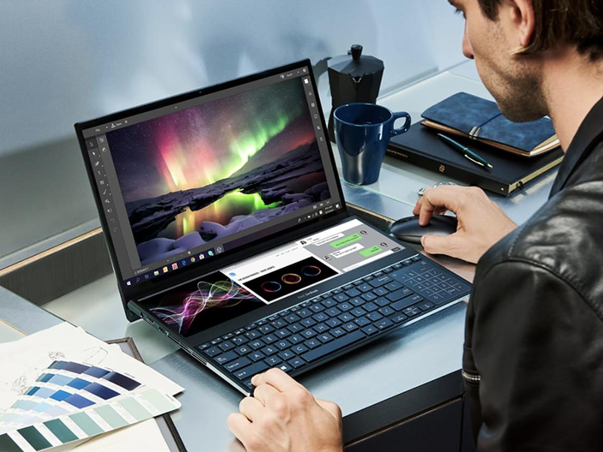 Asus presenta la laptop doble pantalla con panel 50% más grande para cualquier tarea | VIDEO | | EL COMERCIO