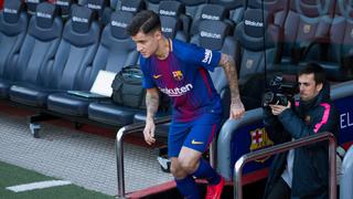 Philippe Coutinho: "Jugar en Barcelona era mi sueño"