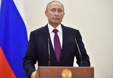 Vladimir Putin ordena prolongar 24 horas la pausa humanitaria en Alepo