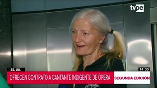 EE.UU: contratan como cantante de ópera a mujer indigente