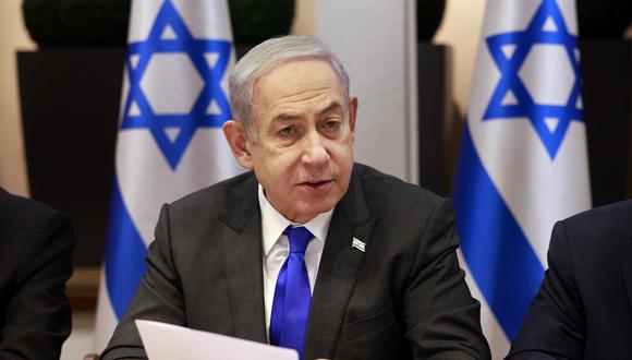 El primer ministro israelí, Benjamín Netanyahu. (Foto: EFE/EPA/MENAHEM KAHANA)