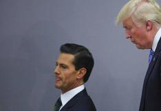 Donald Trump: Enrique Peña Nieto está muy interesado en ayuda contra los carteles
