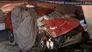 San Isidro: mujer muere en accidente vehicular en Vía Expresa