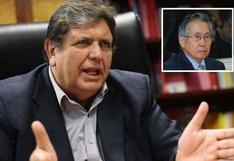 Alan García a favor de que se otorgue pensión a Alberto Fujimori 
