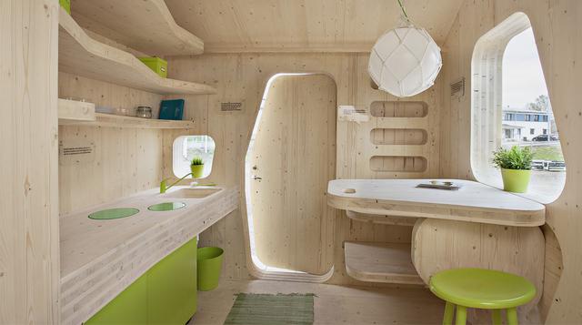 Esta mini casa de 10 metros cuadrados es ideal para estudiantes - 1