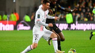 PSG 1-1 Lens: parisinos vuelven a tropezar en la Ligue 1 con Messi | VIDEO