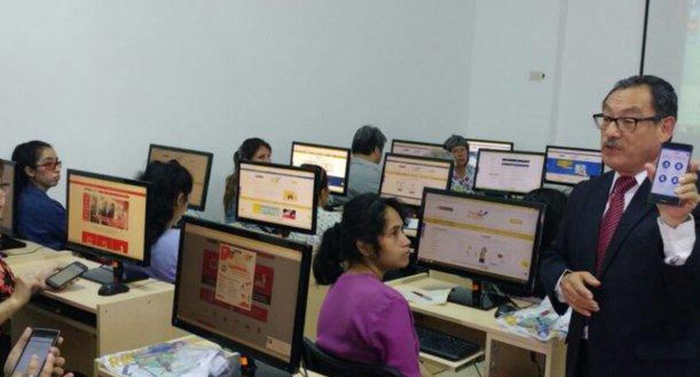 El Ministerio de Trabajo y Promoción del Empleo (MTPE) acaba de lanzar un interesante aplicativo móvil. (Foto: Andina)