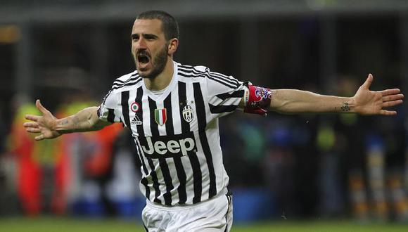 Juventus no guarda rencor: club italiano despidió a Bonucci con emotivo video. (Foto: AFP)