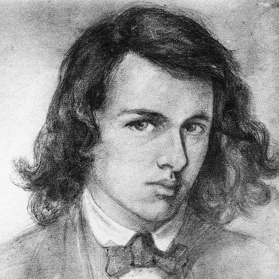 The charismatic Dante Gabriel Rossetti led a life that could be compared to that of a modern world rocker.  (GETTY IMAGES).