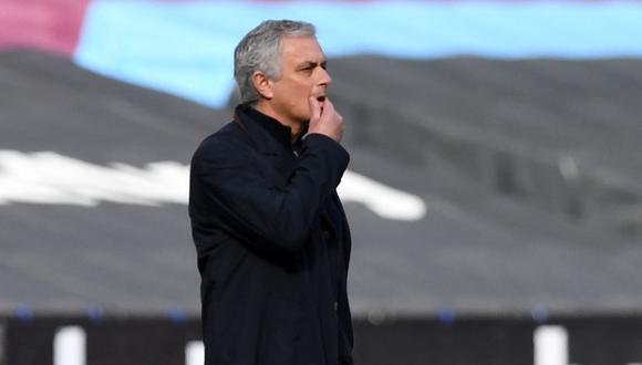 En Inglaterra hablan del posible reemplazante de José Mourinho en el banquillo de Tottenham. (Foto: AFP)