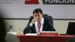 Petro-Perú: juez Manuel Chuyo se inhibe del caso a pedido de la fiscalía