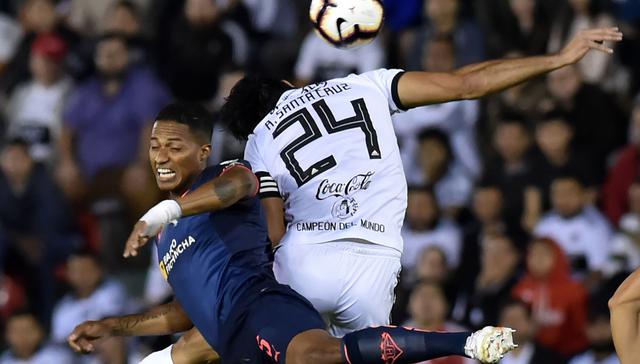 Olimpia vs. LDU: mejores imágenes del partido. (Foto: AFP)