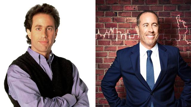"Seinfeld"- Ayer y hoy del elenco. (Fotos: Agencias)