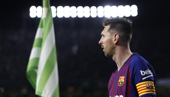 Barcelona vs. Betis EN VIVO vía DirecTV Sports: con dos goles de Messi y otro de Suárez 'culés' vencen 3-0. | Foto: AP