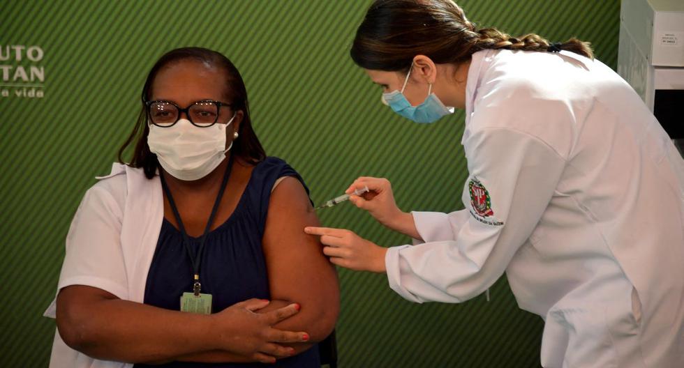 Coronavirus en Brasil | Últimas noticias | Último minuto: reporte de infectados y muertos hoy, martes 16 de febrero del 2021. (Foto: NELSON ALMEIDA / AFP).