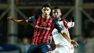 Cómo el capitán de Flamengo quiso engañar a jugador de San Lorenzo y evitar eliminación