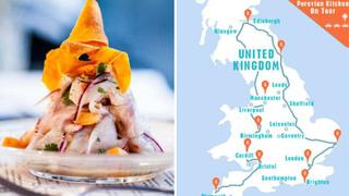 La comida peruana iniciará un tour por Reino Unido
