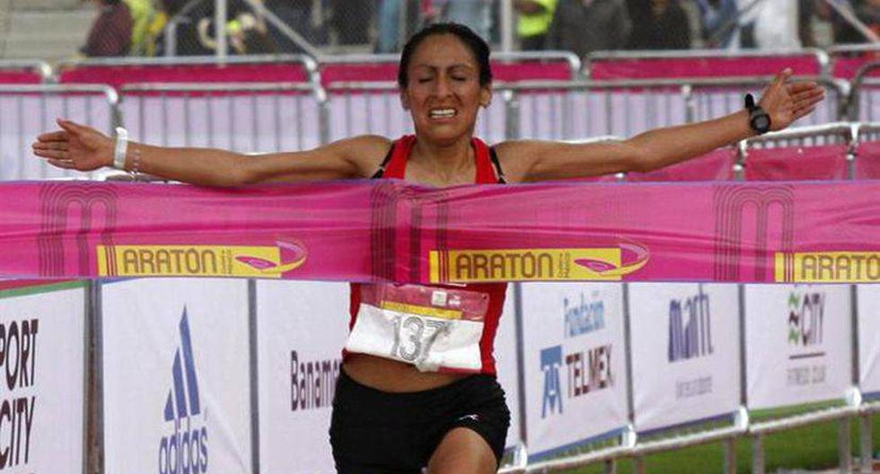 Atleta Gladys Tejeda volvió a traer honores al Perú. Foto referencial. (Fuente: Andina)