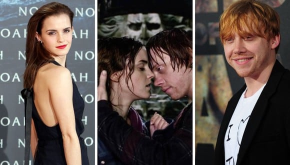 Emma Watson contó cómo fue rodar esta escena junto a su amigo Rupert Grint. (Foto: Angela Weiss / Warner Bros / Robyn Beck / AFP )