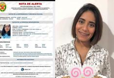 Chorrillos: joven desaparecida estaría secuestrada en Chile