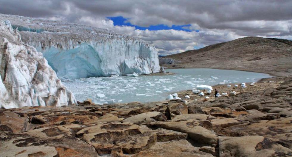 Glaciar Quelccaya en Perú. (Foto: Wikimedia)
