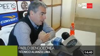 Alianza Lima se muestra incómodo ante decisiones arbitrales