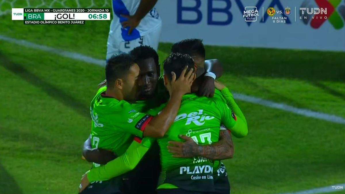 Juárez FC vs. Club Puebla EN VIVO: Darío Lezcano anotó el 1-0 a favor de  los 'Bravos' por la Liga MX - VIDEO | DEPORTE-TOTAL | EL COMERCIO PERÚ