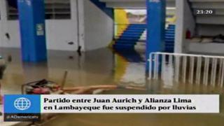 Partido entre Alianza Lima y Juan Aurich fue suspendido