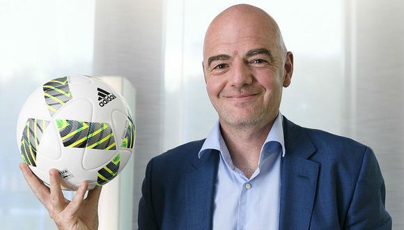 FIFA podría estar a favor de ligas “transfronterizas”, afirmó el presidente de la FIFA, Gianni Infantino | Foto: Agencias