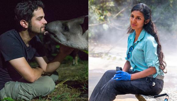 National Geographic presentará a Andrés Ruzo y Rosa Vásquez, investigadores peruanos que hablarán sobre el Amazonas. (Foto: Nat Geo)