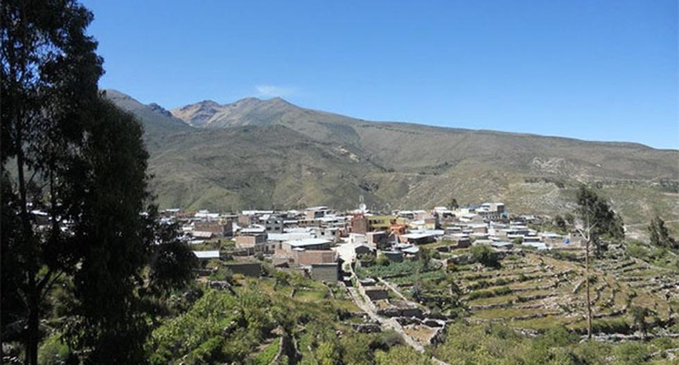 Distrito de Tacna soportó una temperatura de -13° grados Celsius. (Foto: Panoramio)