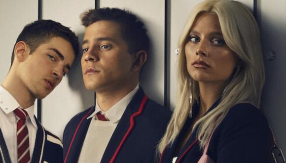 Manu Rios, André Lamoglia y Valentina Zenere, los rostros de la sexta temporada de "Élite".