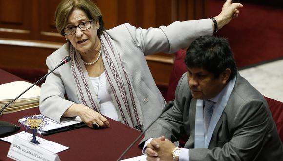 La ex alcaldesa de Lima Susana Villarán se presentó ante la Comisión Lava Jato del Congreso el último 4 de setiembre. (Foto: USI)