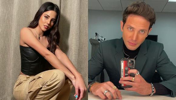 Luciana Fuster se luce junto a actor venezolano en redes sociales... ¿Será su novio? (Foto: Composición/Instagram)