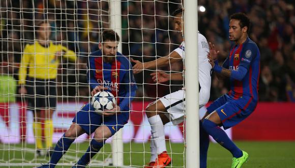 Barcelona eliminó al PSG con una espectacular remontada en la Champions League en el 2017. | Foto: Reuters