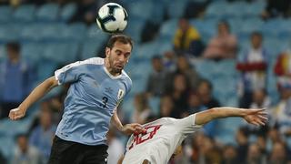 Uruguay empató 2-2 ante Japón en el Arena do Gremio por la segunda fecha del grupo C de la Copa América 2019