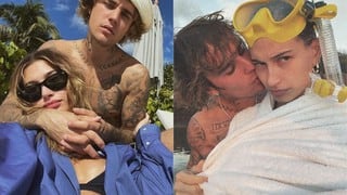 Justin y Hailey Bieber disfrutaron de sus vacaciones en Hawái iniciando el 2021