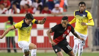 Perú jugó un discreto partido y cayó 1-0 ante Ecuador por fecha FIFA en Red Bull Arena