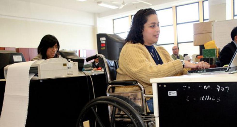 Empresas contratarán más de 5,000 personas con discapacidad este año. (Foto: Andina)