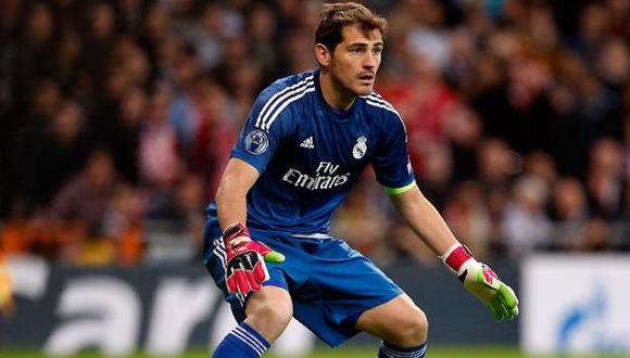 Iker Casillas, el jugador con más partidos en Champions League