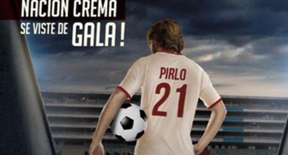 Concoe todo sobre el partido de exhibición que jugará Andrea Pirlo con la camiseta de Universitario.