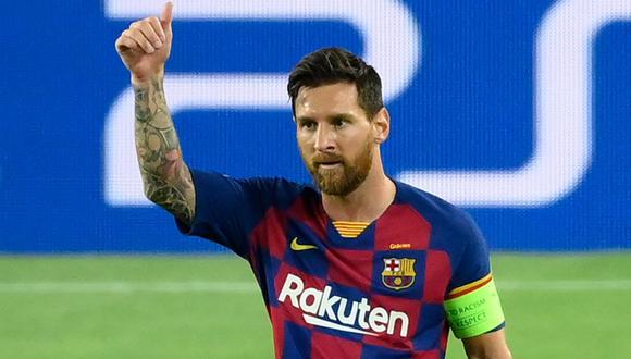 Messi tiene que concretar su salida del Barza para definir su futuro. (Foto: AFP)