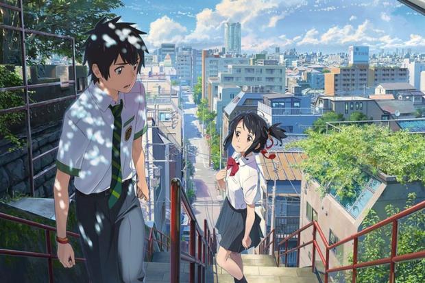 "Your Name", one of the most successful Japanese movies of recent times.