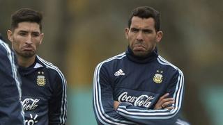 Carlos Tevez fue desconvocado de la selección argentina