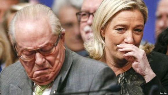 Francia: Los Le Pen lavan los trapos sucios en público