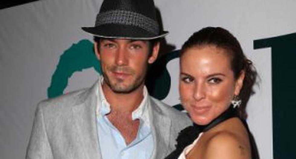 Kate del Castillo y Aaron Díaz. (Foto: Getty Images)