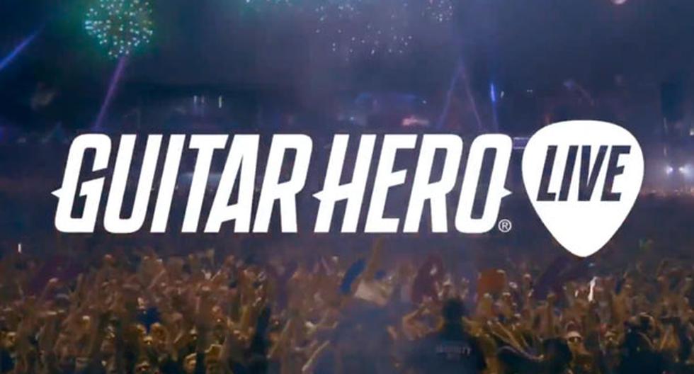 Guitar Hero Live marca el retorno de la franquicia Guitar Hero. (Foto: Difusión)